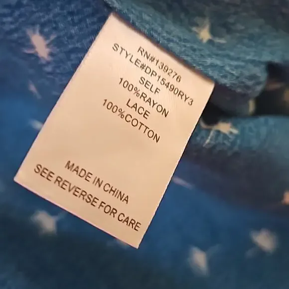 NWT Daniel Rainn Sleeveless Tank Blouse Cutout Detail Sz Petite Small - Picture 9 of 10